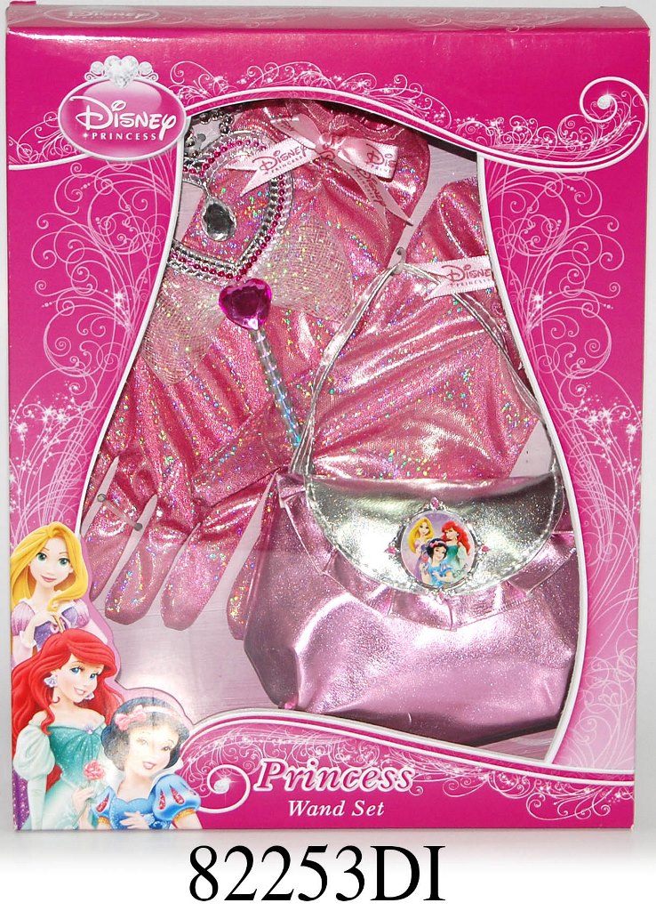 Set de accesorii cu bagheta (4 piese) - disney 3 new princess